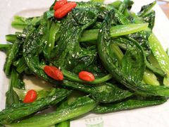 炒油麦菜-清真·益鑫羊肉手抓馆(花园北街店)