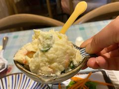 土豆沙拉-顶屋咖喱(街道口总店)