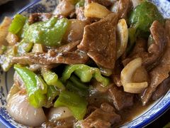 酱爆猪肝-下塘街25号农家菜馆(新场店)
