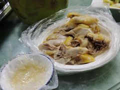 蒜蓉白切鸡-清水湾3号(东方小周海鲜店)