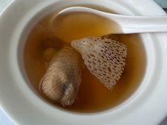 竹荪肝膏汤-运·中餐厅(成都华尔道夫酒店)