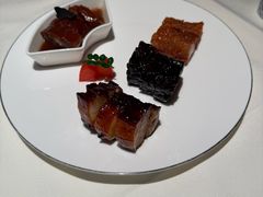 秘制黑叉拼脆叉-炳胜私厨(万象前海店)