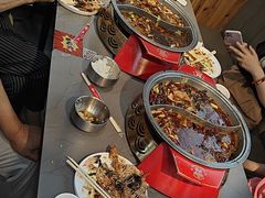 -集草轩·重庆麻辣烤鱼(西湖道店)