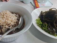-乔家小院•非遗驴肉•本地小海鲜(滨河路店)