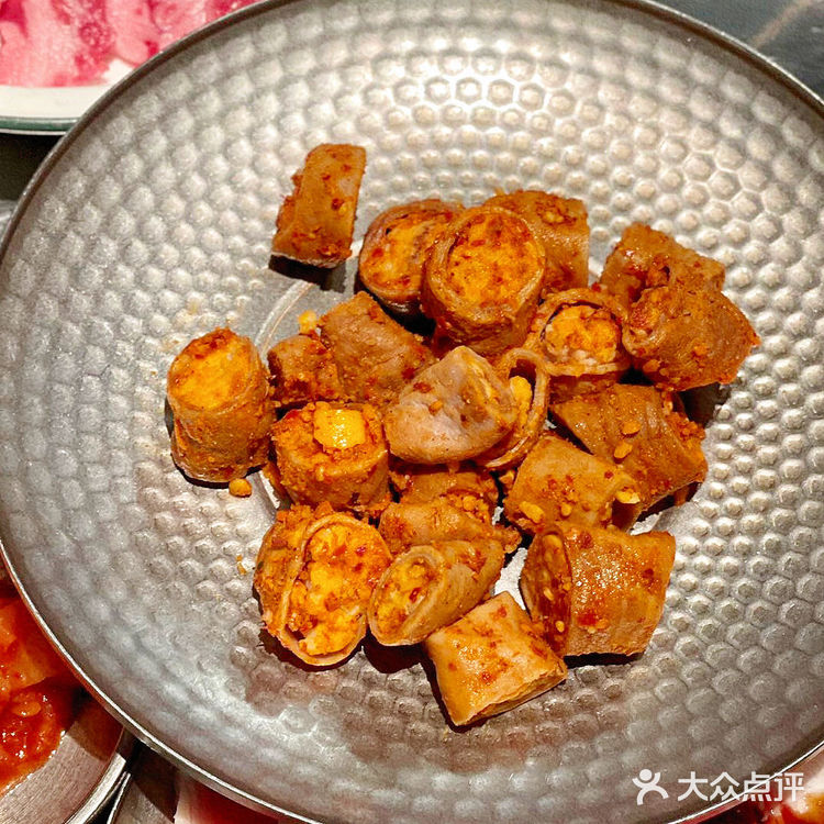 在广州!一口香迷糊的网红山葵烤肉!