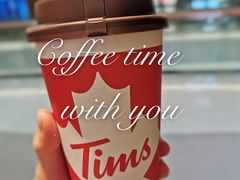精品意式澳白-Tims天好咖啡·贝果(东方广场店)