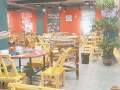 大堂-李记社区家常菜馆(金秋千秋别墅花园店)