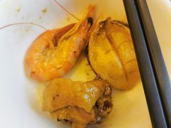 -蜀八婆鲍鱼鸡煲虾(宝安坪洲店)