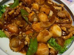 -渔民船说·北塘海鲜·天津菜·海肠捞饭(北塘古镇店)