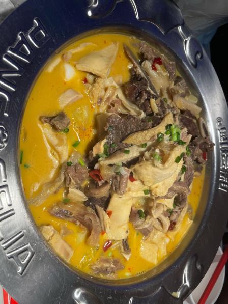 胖哥俩肉蟹煲(之心城店)-"这次吃的牛杂煲吼吼吃!口味也不同于他家经.