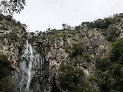 -刘伯温故里景区百丈漈