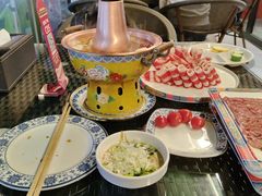 -京悦南门涮羊肉·羊蝎子火锅(田林路店)