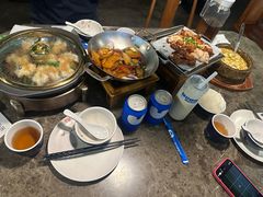 -绿茶餐厅(天津天河城店)