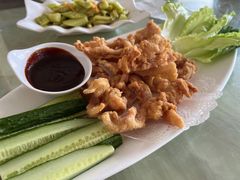 炸五花肉-青岛锅贴(四流中路店)