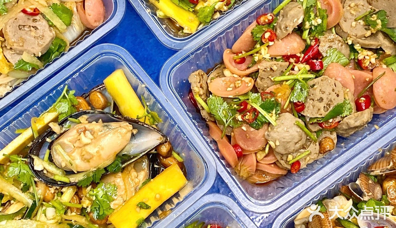 深圳首家叙利亚风格的粤式凉拌！人均20+！