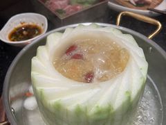 -得意咚瓜·顺德鱼生·冬瓜火锅(深圳首店)