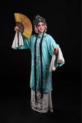 -胭脂猫京剧摄影