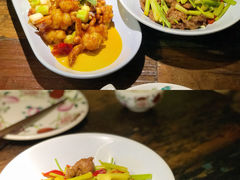 小炒黄牛肉-外婆家(蓝色港湾店)
