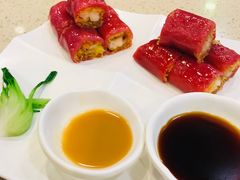 金沙红米肠-点都德(盘福楼店)