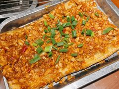 特色碳烤茄子-老兰家传统烧烤炒菜泡馍(小南门店)