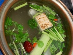 竹荪牛汤锅-享月汤皇·海鲜小火锅·聚会(曲江创意谷店)