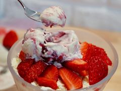 草莓提拉米苏芝士雪-满记甜品(荟聚购物中心店)