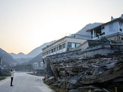 -北川老县城地震遗址