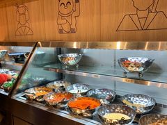 自助调料区-御满屋日本料理