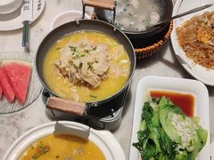 香锅脆笋片-小菜园新徽菜(江阴万达店)