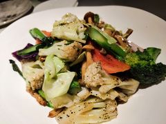 黑松露椰子油炒杂菜-闻见中国海南菜(K11店)