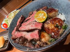 鹅肝牛排饭-满满初牛·炭烧牛肉专门店(国大店)