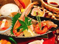 螃蟹刺身-蟹道乐(道顿堀本店)