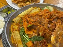 -喇喇排骨火锅·传统韩式脊骨汤(望京西园总店)