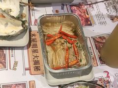 锡纸包金针菇-木屋烧烤(大运店)
