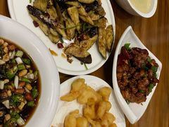 风味茄子-晚归月亮湾私家菜(临邑路店)