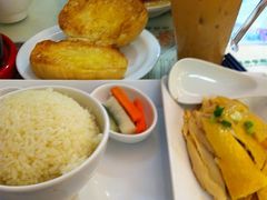 文昌鸡饭+奶油猪+猪软骨公仔面-翠华餐厅(旺角文华商场店)