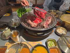 -牧童禧肉社·韩国炭火烤肉店(中粮祥云小镇创始店)