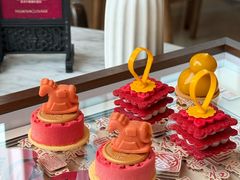 -茶源Fountain Lounge大堂吧·北京东方君悦大酒店