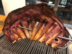 -欢乐牧人蒙古炭烤羊腿(四平路店)