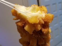 土豆火腿芝士热狗-青春米热狗