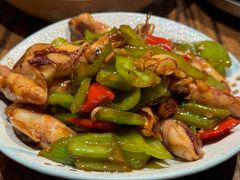 尖椒海兔-蚝堡海鲜·威海菜·海肠捞饭·烧烤·亚洲吃蚝公司(幸福门店)