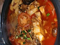-探鱼·鲜青椒爽麻烤鱼(天河优托邦店)