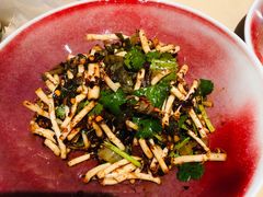 酸菜拌折耳根-山石榴·贵州菜(丰盛里店)