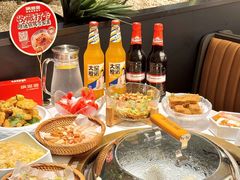 -锅当当铁锅炖烀饼王(长泰广场店)