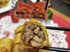 传统手工炸肝卷-盏簋品味馆(沙溪店)