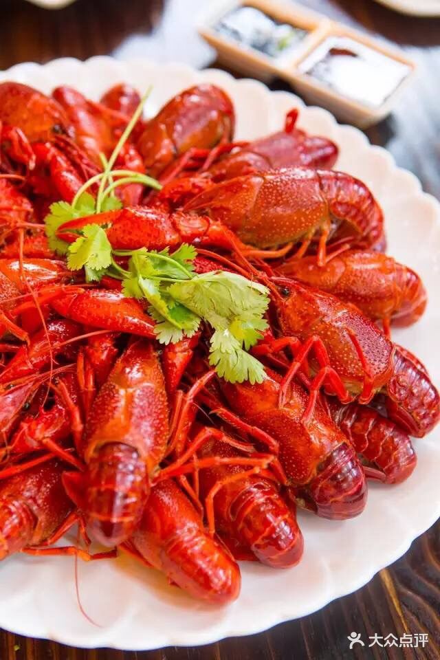 鱼虾趣·小龙虾清蒸大虾图片 - 第1张