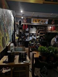 -木子·纹身店TATTOO穿孔·洗纹身