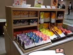面包甜点陈列柜-奈雪的茶(中华广场店)