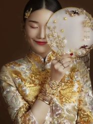 点击看大图 -韩国天使嫁衣婚纱礼服馆(上海旗舰店)