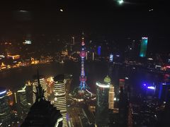-上海环球金融中心云端足球盛典